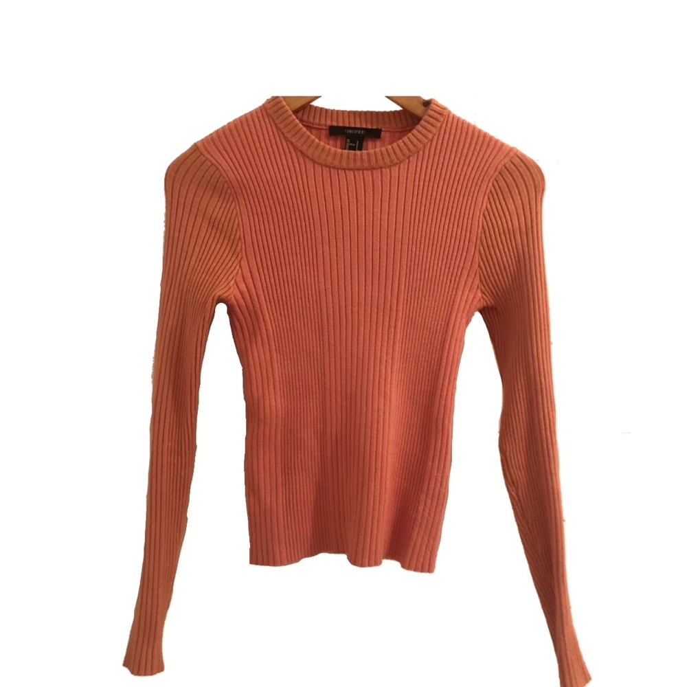 Pink sweater